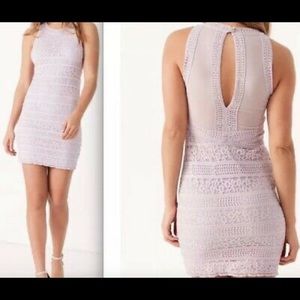 Urban Outfitters Kimchi Blue Lilac Lace Dress